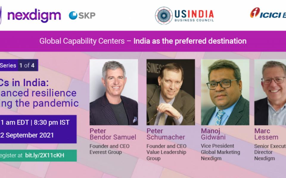GCCs in India: Enhanced resilience during the pandemic