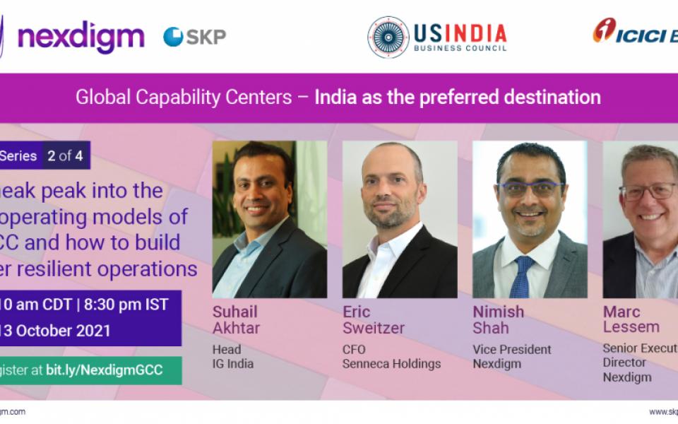 A sneak peak into key operating mdodels of a GCC and how to build cyber resilient operations 