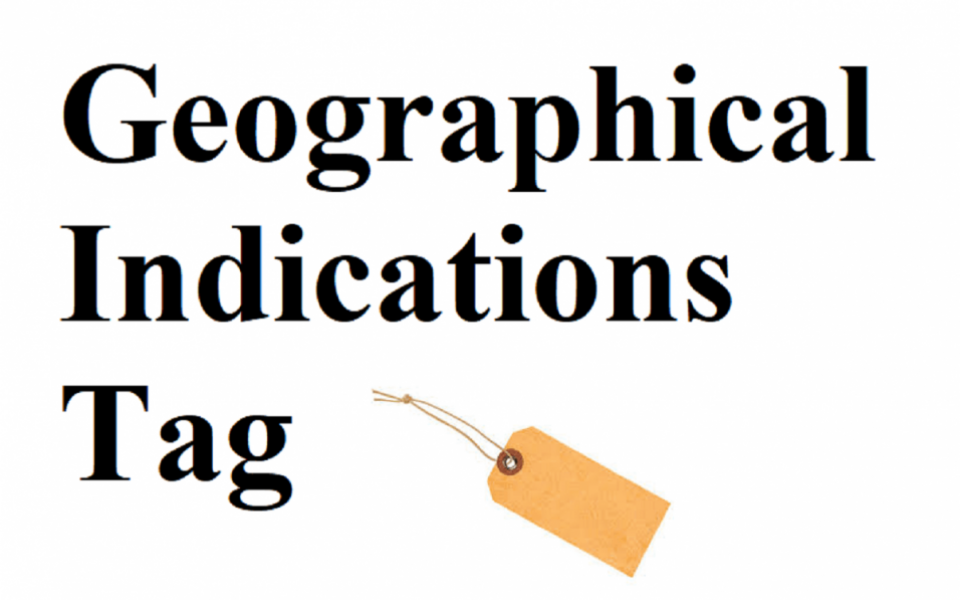GI Tags and Beyond  