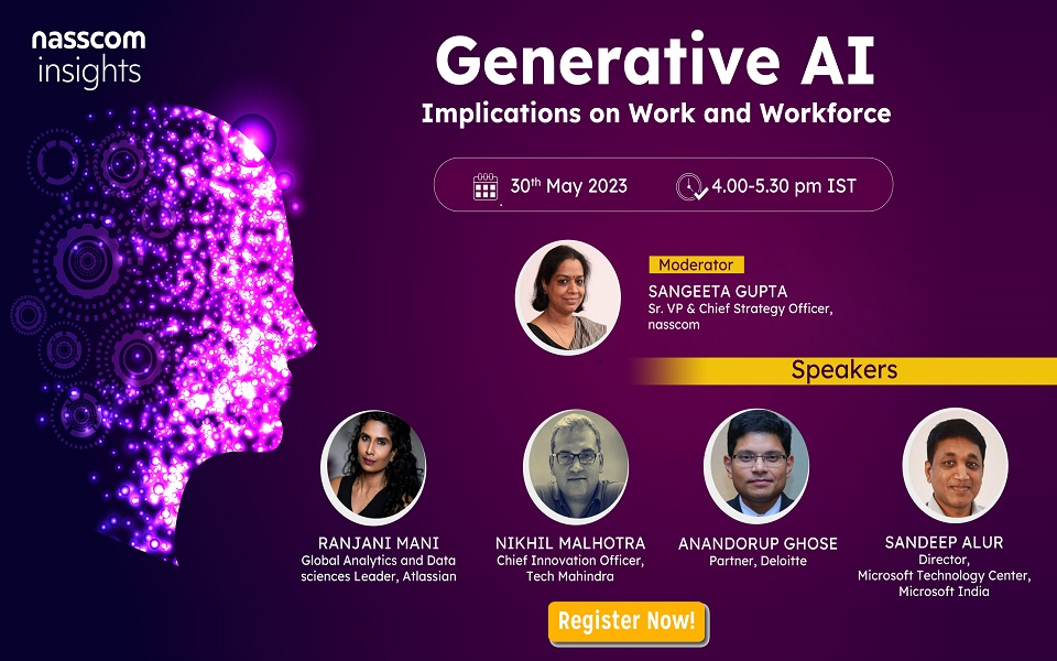 Generative AI - Implications on work and workforce