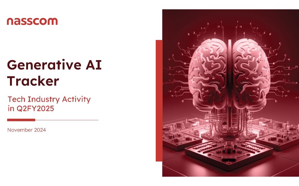 Generative AI Tracker: Tech Industry Activity in Q2FY2025