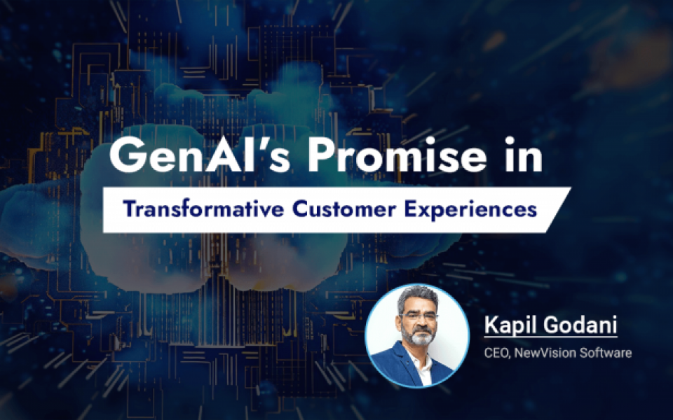 GenAI’s Promise in Transformative Customer Experiences