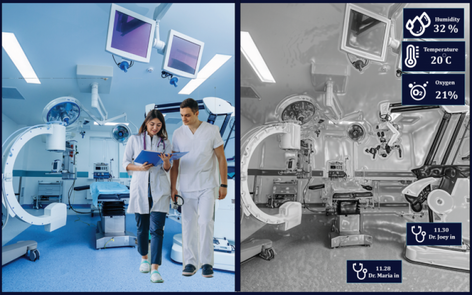 Unlock Smart Healthcare Practices with Digital Twin Technology 