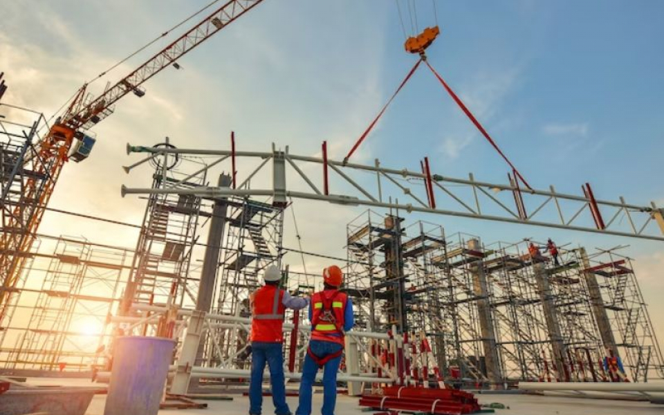 Heavy Machinery and Innovation: Technology's Role in Industrial Construction
