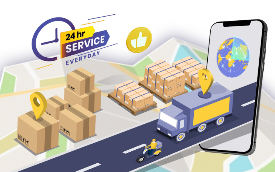 How Much Does It Cost To Build A Logistics App in 2024