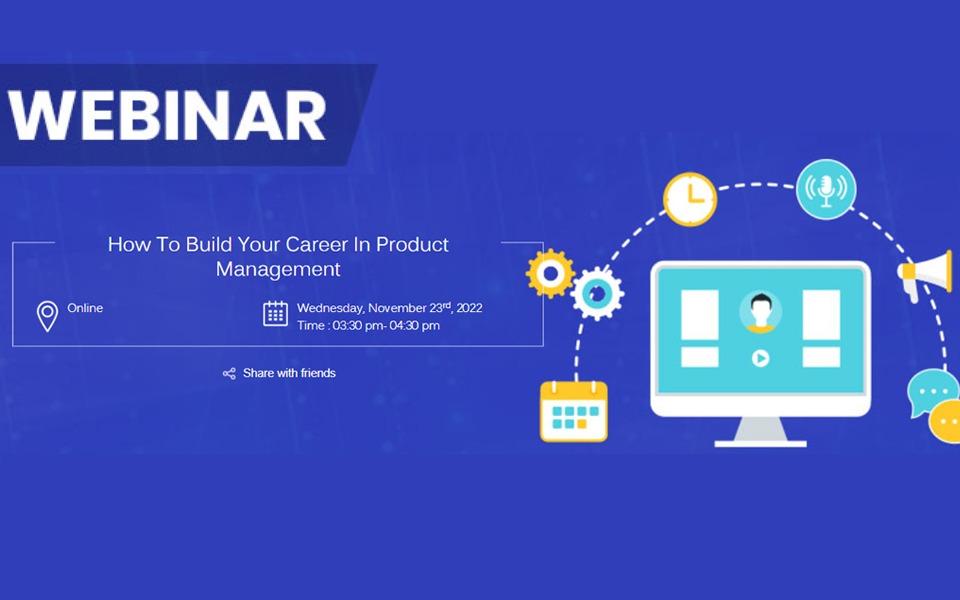 How To Build Your Career In Product Management