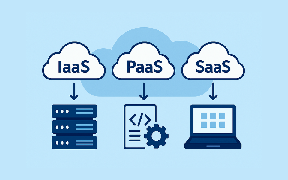 IaaS vs PaaS vs SaaS