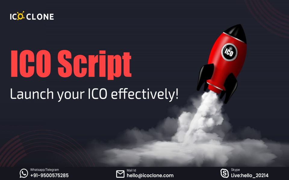 ICO Script Software - Launch an ICO Website Instantly!