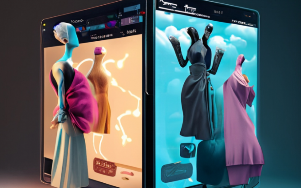 Generative AI an assisting agent in the world of fashion & beauty