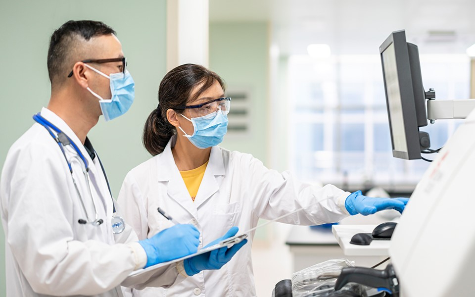 THE ROLE OF TECHNOLOGY IN FIGHTING PANDEMICS