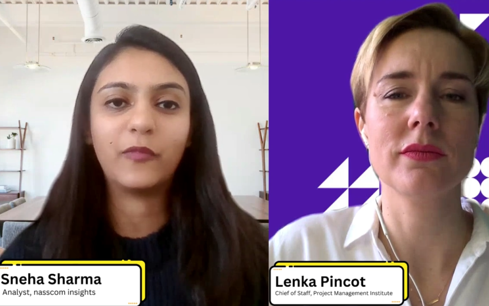 Power Skills with @pmi | Leaders Talk | nasscom insights