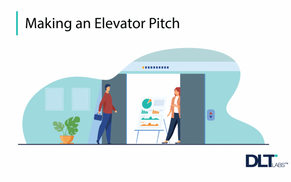 Making a successful elevator pitch