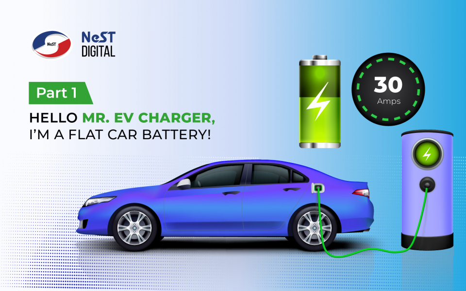 Hello Mr. EV Charger, I’m a flat car battery! (Part-1)