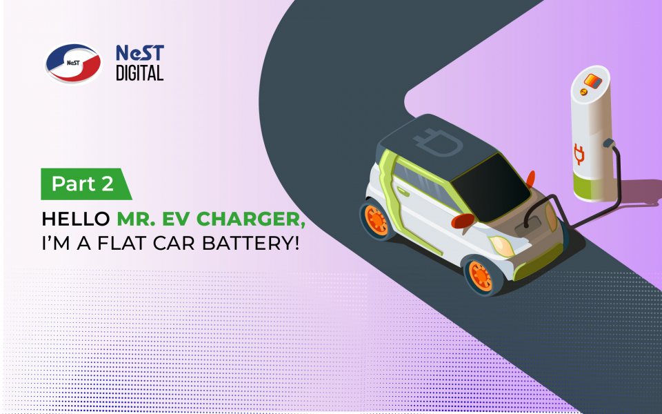 Hello Mr. EV Charger, I’m a flat car battery!(Part-2)