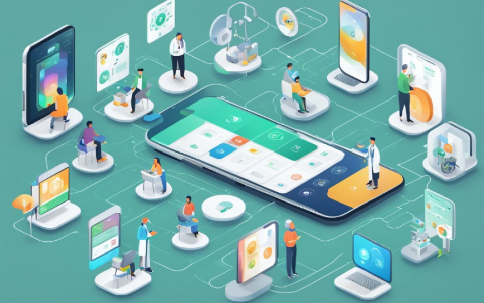 AI-Enabled Mobile App Development for Healthcare: Opportunities and Challenges