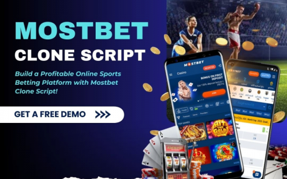 Mostbet Clone Script To Build a Profitable Online Sports Betting Platform!