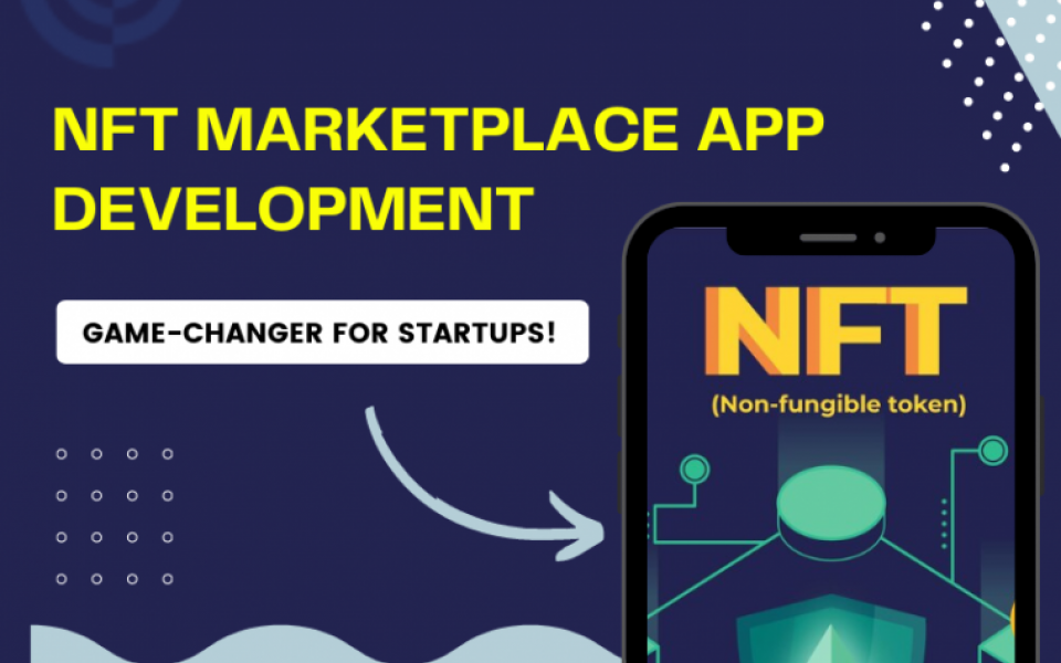 NFT Marketplace App Development for Startup Business