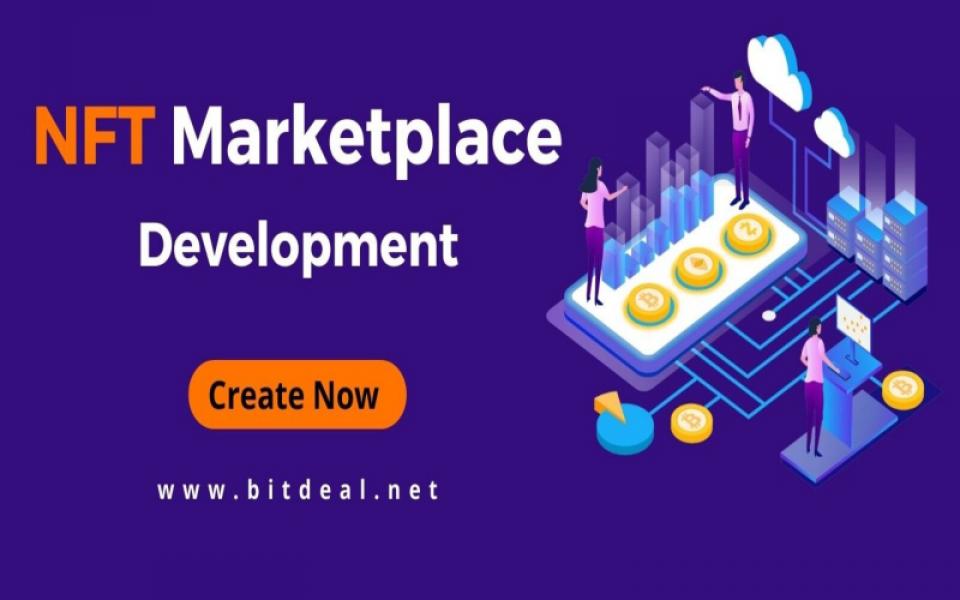 Step by Step Guide for Creating a Own NFT Marketplace