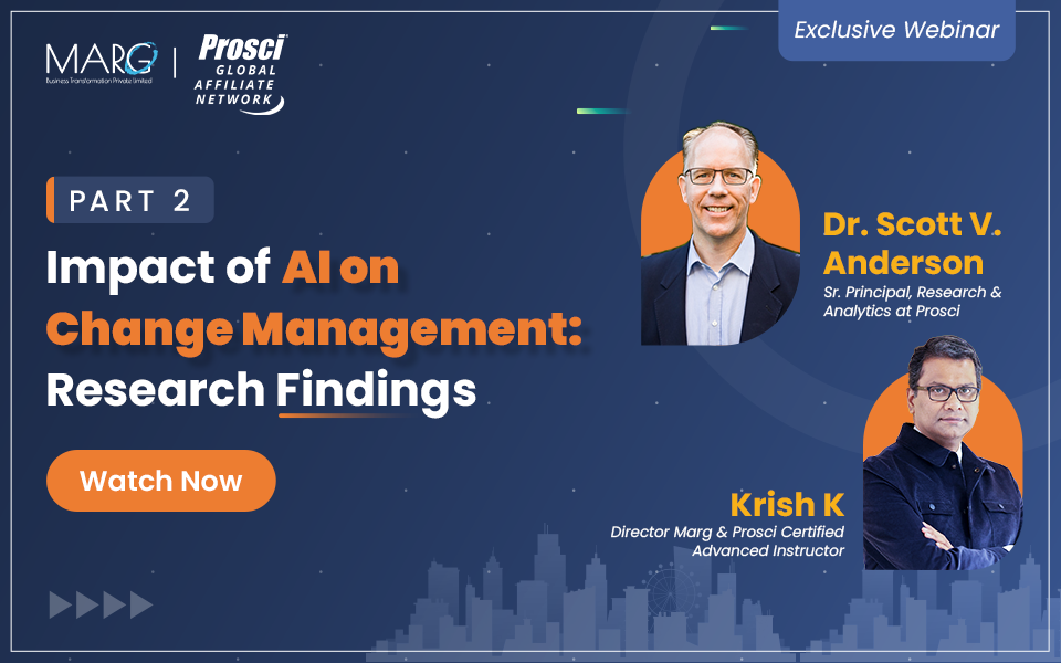 Impact of AI on Change Management: Research Findings | Webinar Part 2