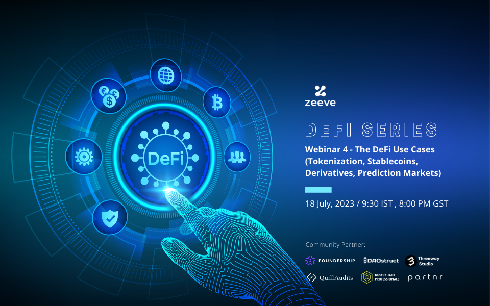 The DeFi Use Cases (Tokenization, Stablecoins, Derivatives, Prediction Markets