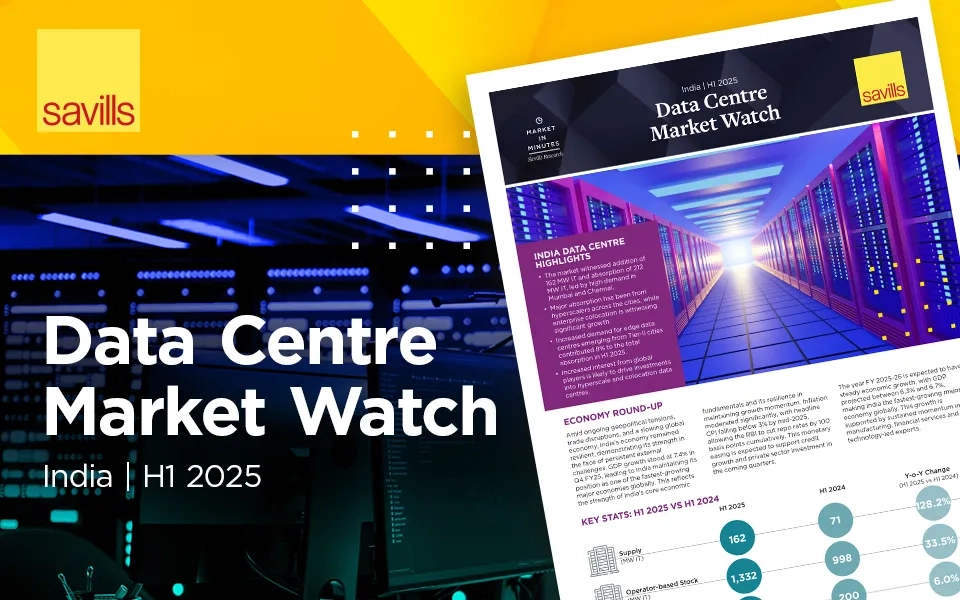 Savills Research: Data Centre Market Watch | H1 2025