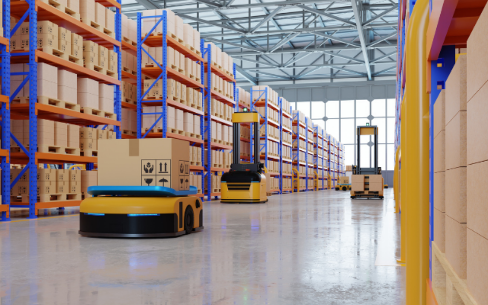 Next-Gen AMRs for Smart Warehouses 