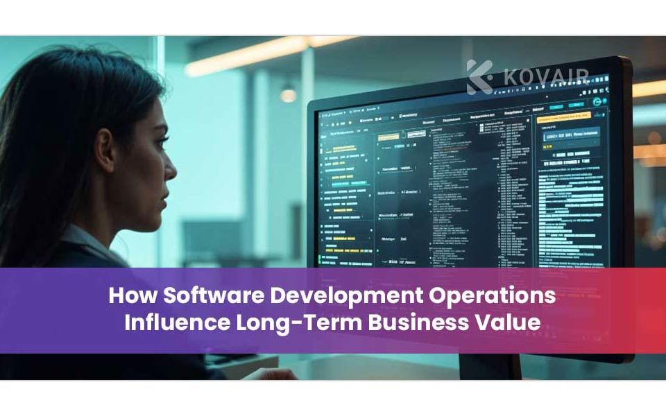 Boosting Business Value Through Smarter Software Development Operations