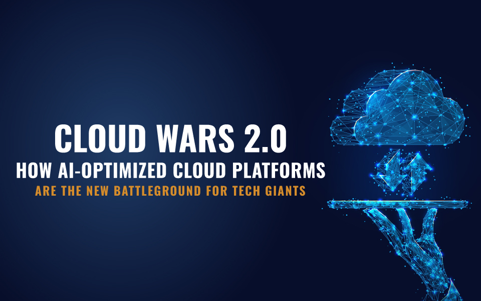 Cloud Wars 2.0: How AI-Optimized Cloud Platforms Are the New Battleground for Tech Giants