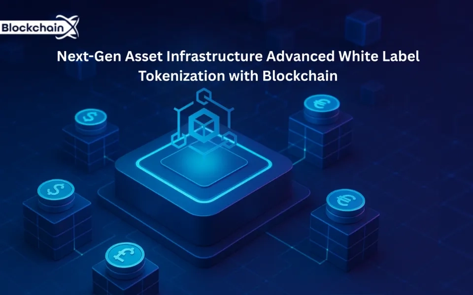 Next-Gen Asset Infrastructure: Advanced White Label Tokenization with Blockchain