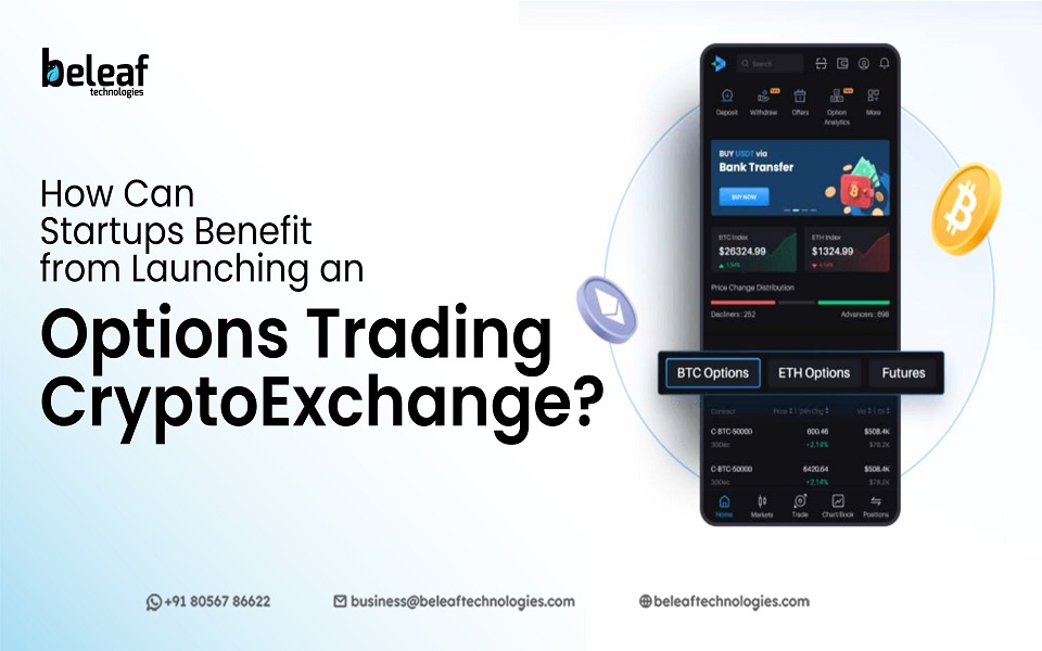 How Can Startups Benefit from Launching an Options Trading Crypto Exchange?