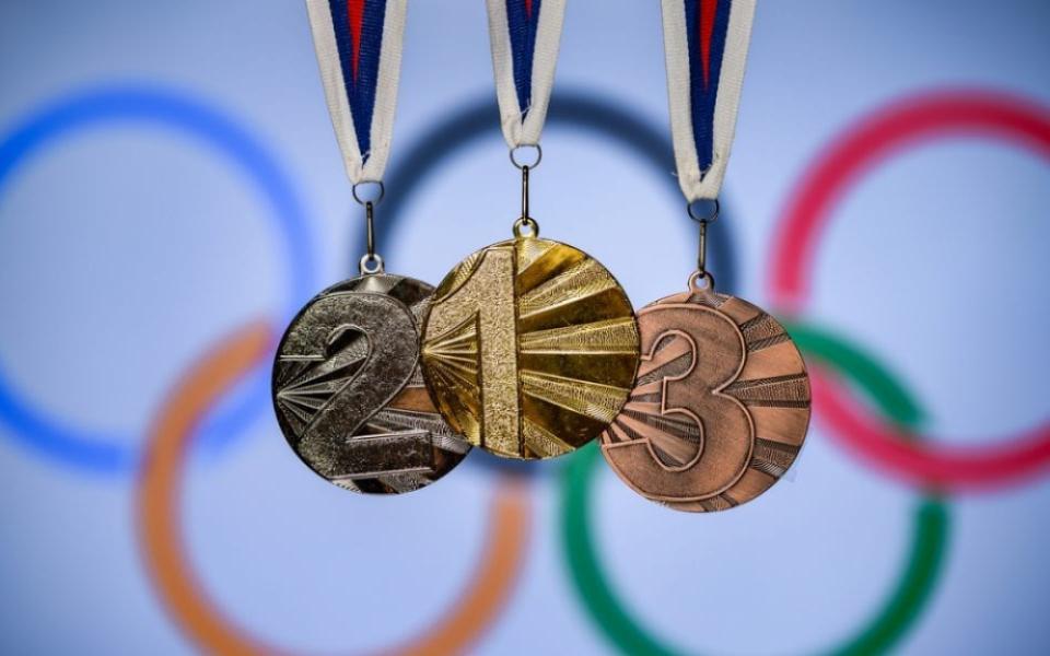 Let’s be an #OlympianAtWork!