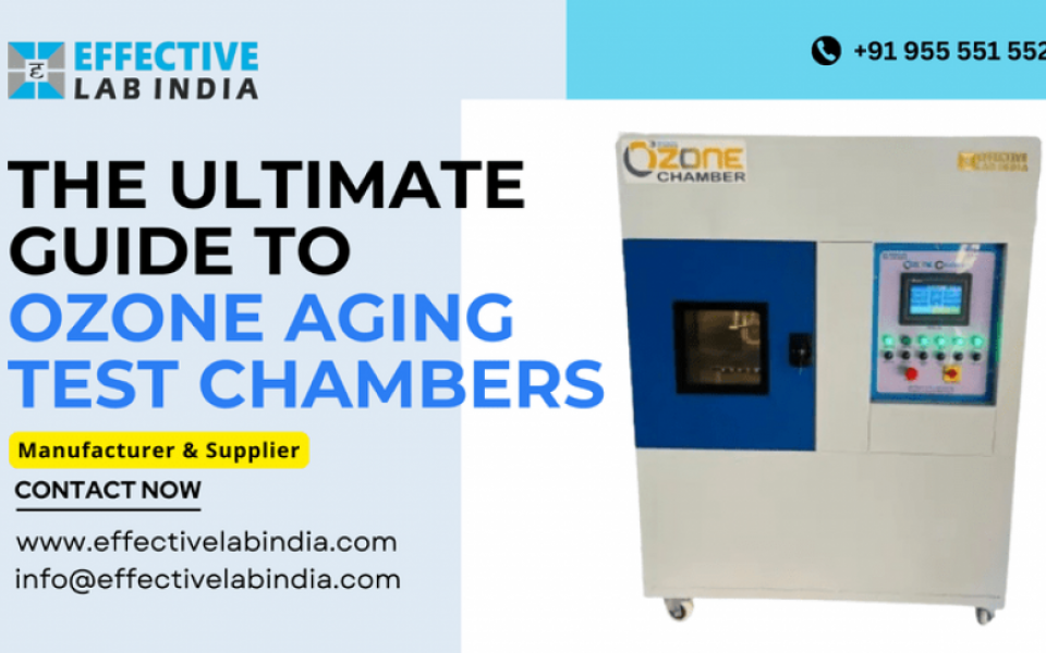 The Ultimate Guide to Ozone Aging Test Chambers