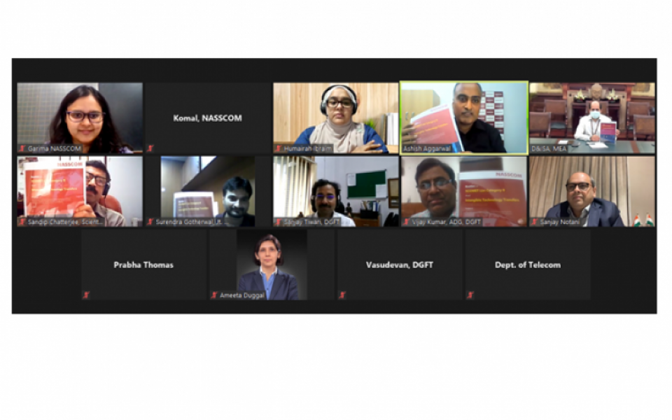 Export Control Update: NASSCOM’s Webinar on SCOMET Category 8 and Intangible Technology Transfers