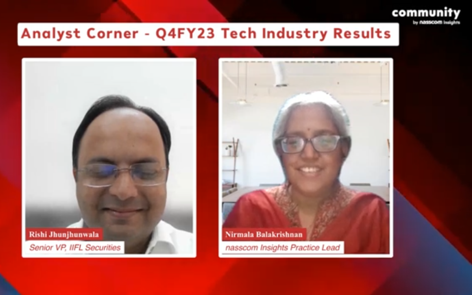  Analyst Corner - Q4FY2023 Tech Industry Results Ft. @IIFLMarkets 