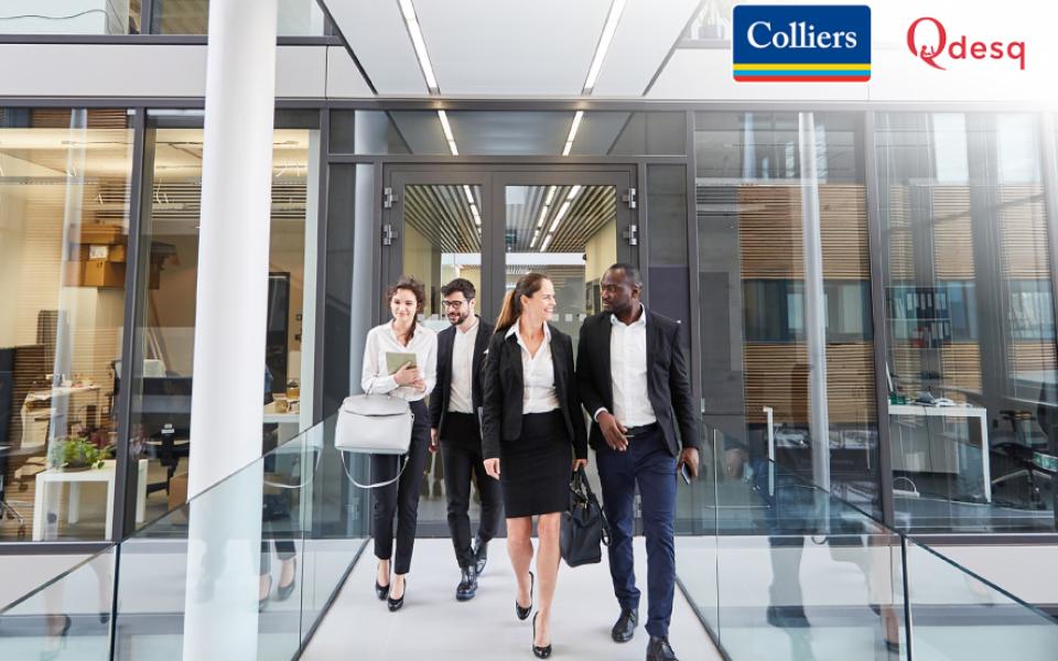 Future Flex: A hybrid & productive workspace approach