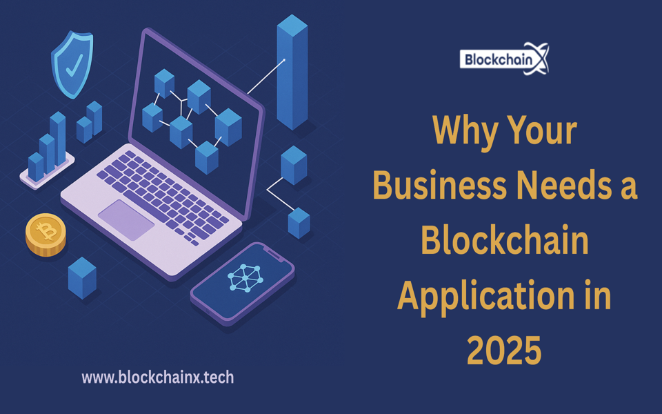 Why Your Business Needs a Blockchain Application in 2025