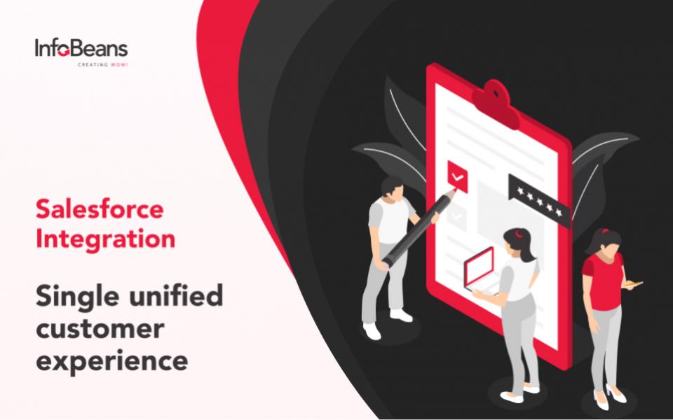 Salesforce Integration – Single unified customer experience