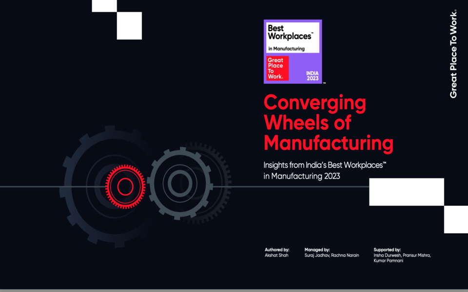 India's Best Workplaces in Manufacturing 2022