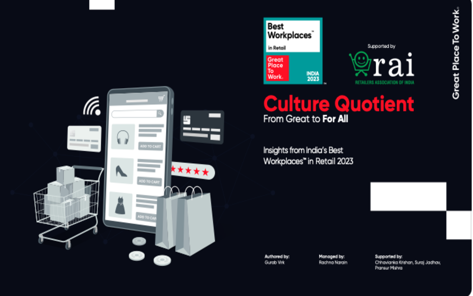 India's Best Workplaces in Retail 2023