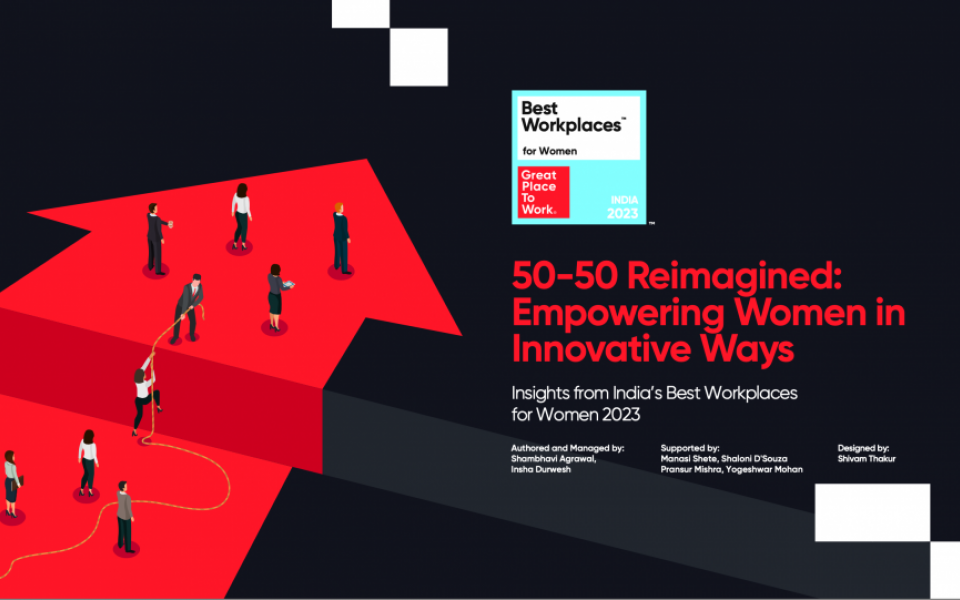 India's Best Workplaces for Women