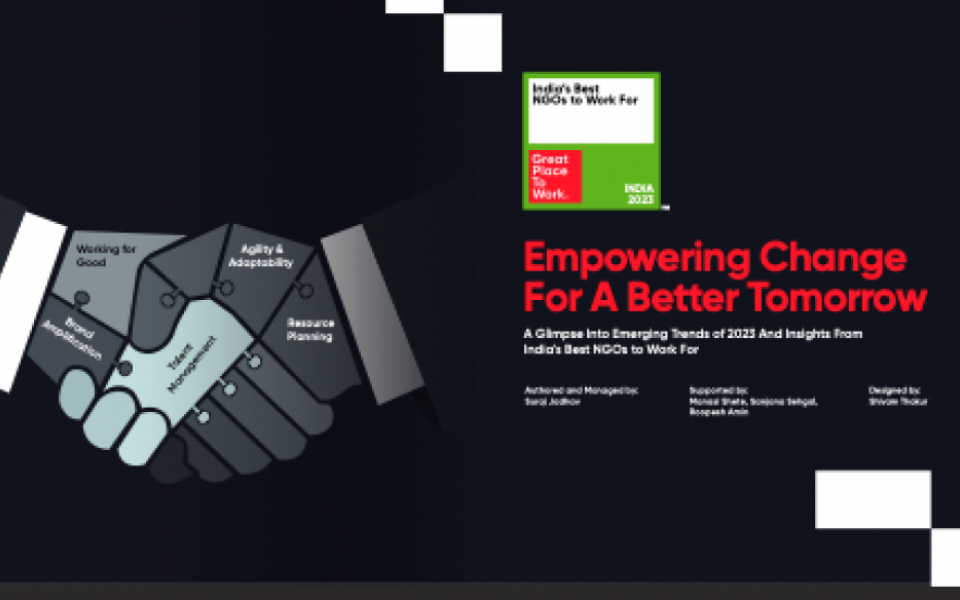 India’s Best NGOs to Work For 2023