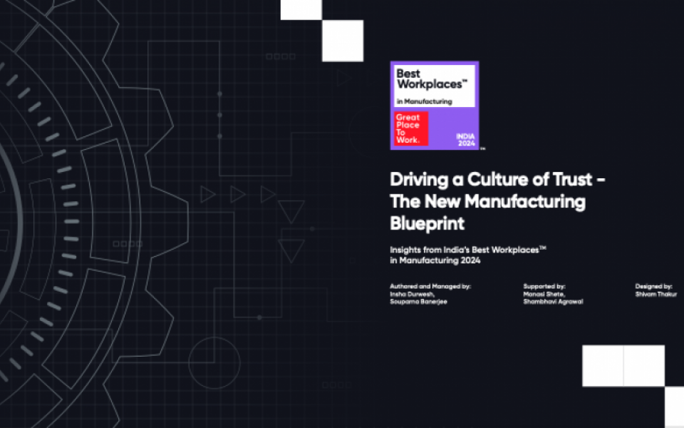 India’s Best Workplaces in Manufacturing 2024