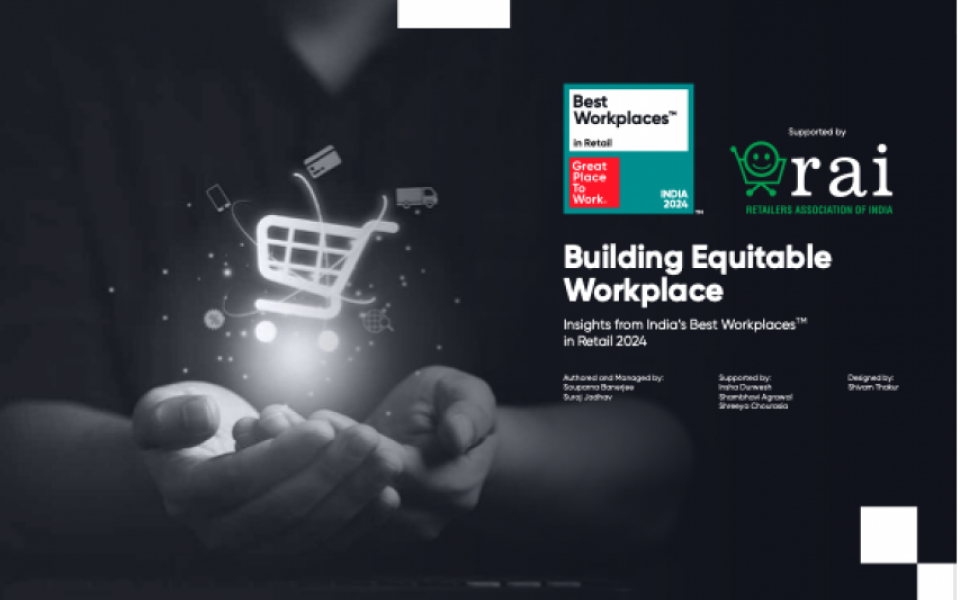 India's Best Workplaces in Retail 2024