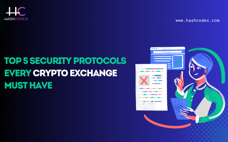 Top 5 Security Protocols Every Crypto Exchange Must Have