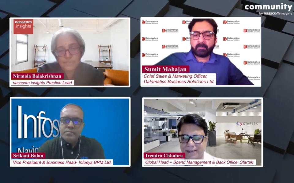 BPM 4.0 : Future of BPM in the Techade | Tech Talks with nasscom insights