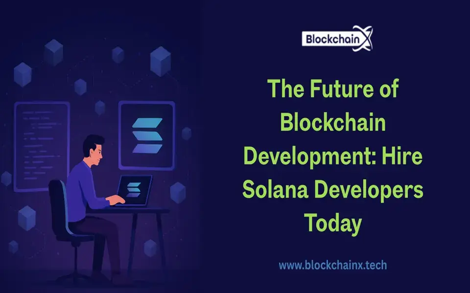 The Future of Blockchain Development: Hire Solana Developers Today