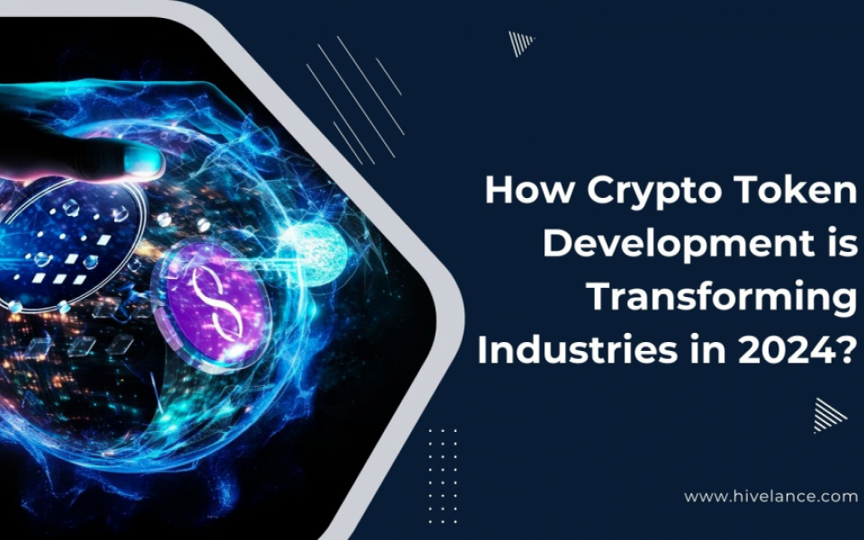 The Blockchain Revolution: How Crypto Token Development is Transforming Industries in 2024?