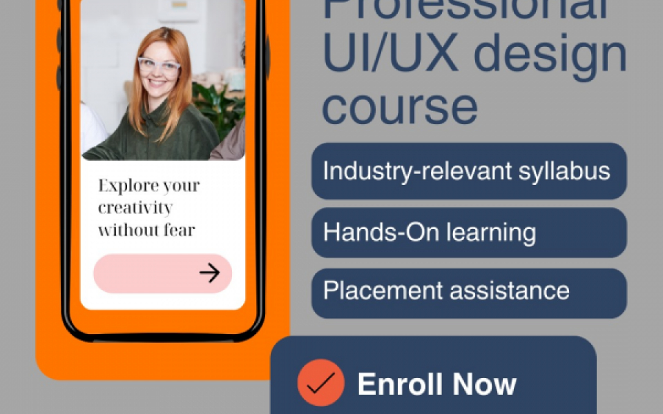 UI UX course in Hyderabad 