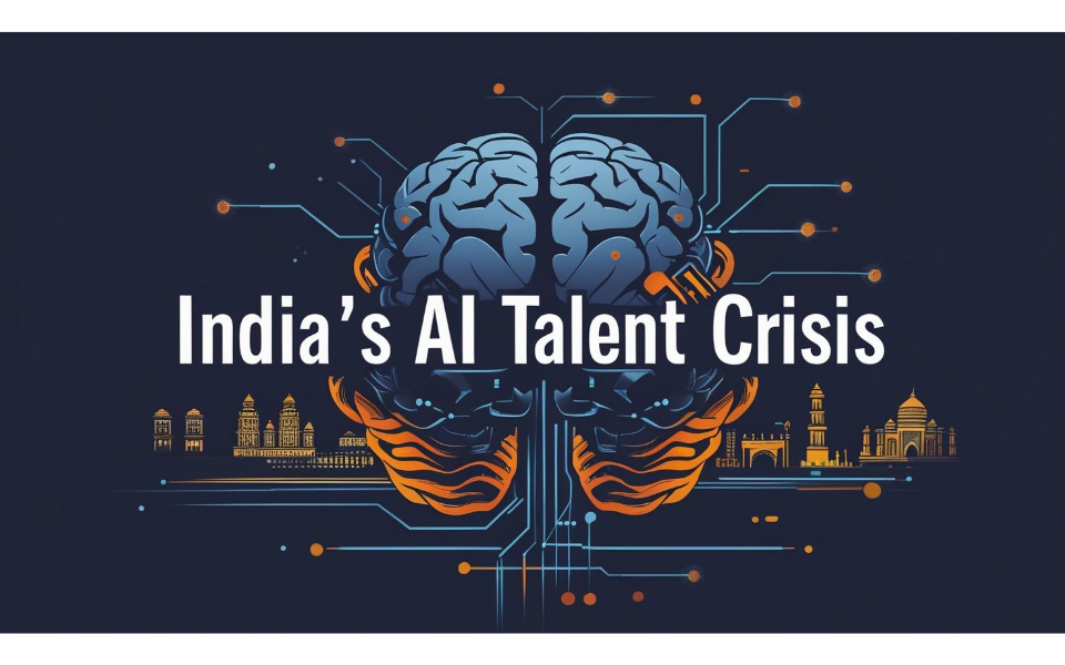 India’s AI Talent Crisis Is Real — And It’s Costing Us the Future