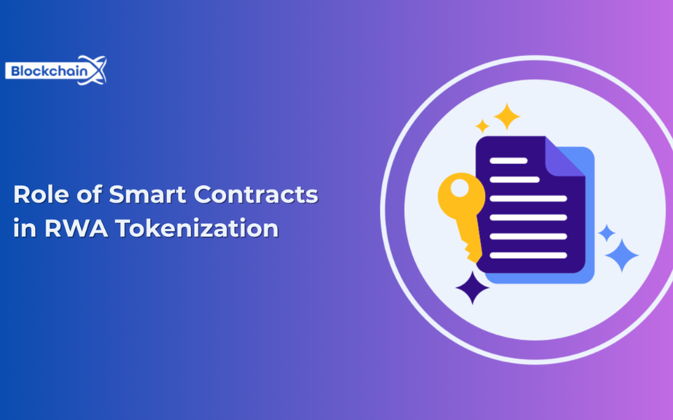 The Role of Smart Contracts in RWA Tokenization